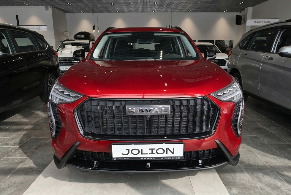 Haval Jolion Оптимум, красный