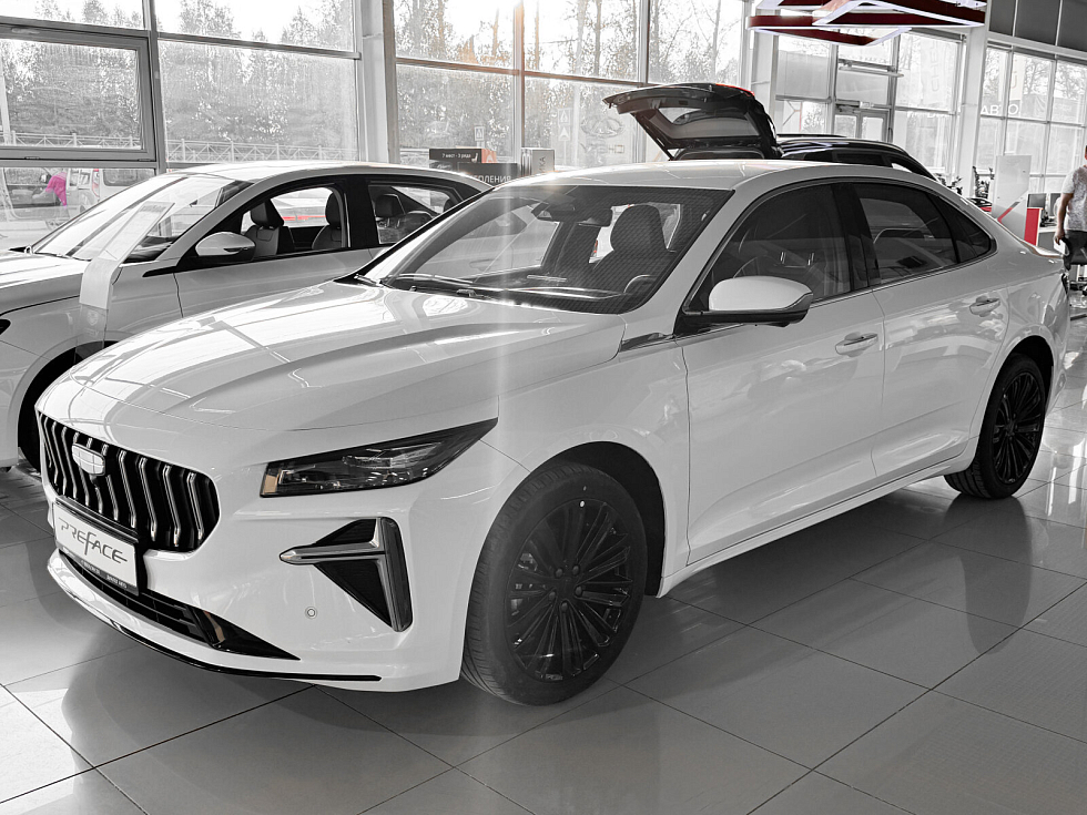 Geely Preface Флагман, белый