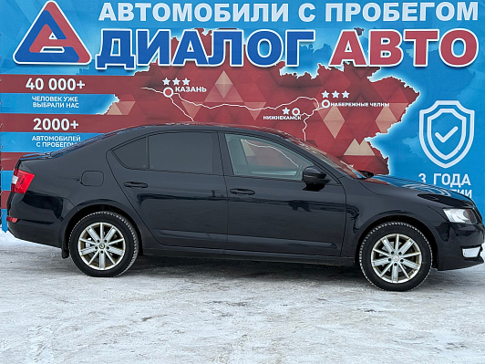 Skoda Octavia Style, 2016 года, пробег 132732 км