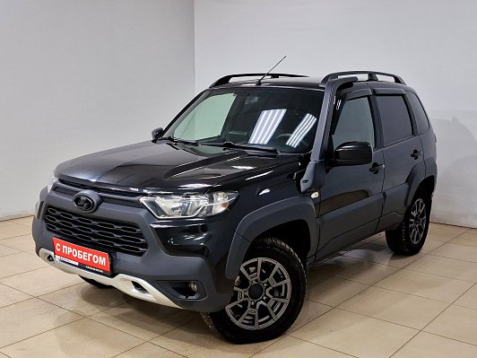 Lada (ВАЗ) Niva Travel Luxe, 2021 года, пробег 68336 км