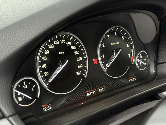 BMW 5 серии, 2014 года, пробег 168161 км