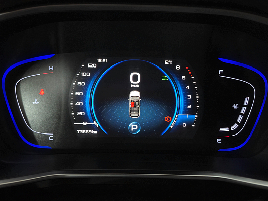 Geely Coolray Flagship Sport, 2022 года, пробег 73270 км