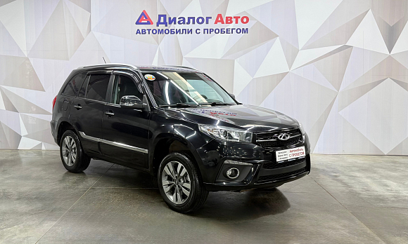 Chery Tiggo 3 Luxury Plus, 2018 года, пробег 110881 км