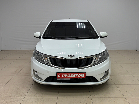 Kia Rio Comfort, 2014 года, пробег 261735 км