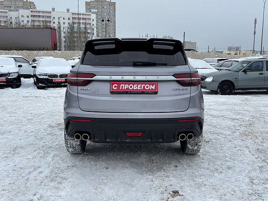 Geely Coolray Comfort, 2020 года, пробег 77544 км