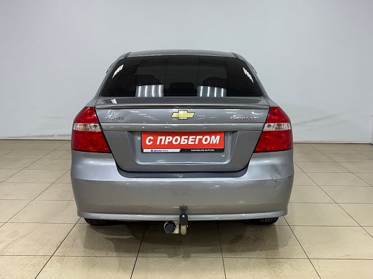 Chevrolet Aveo Base high, 2011 года, пробег 137561 км