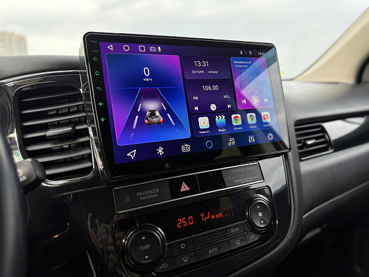 Mitsubishi Outlander Invite, 2019 года, пробег 154776 км