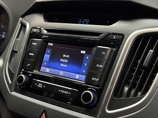 Hyundai Creta Comfort Plus + Advanced + Style, 2017 года, пробег 135511 км