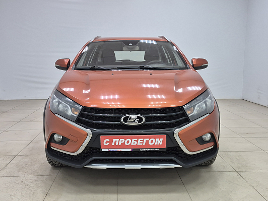 Lada (ВАЗ) Vesta Luxe Multimedia (2017-2019), 2018 года, пробег 166591 км