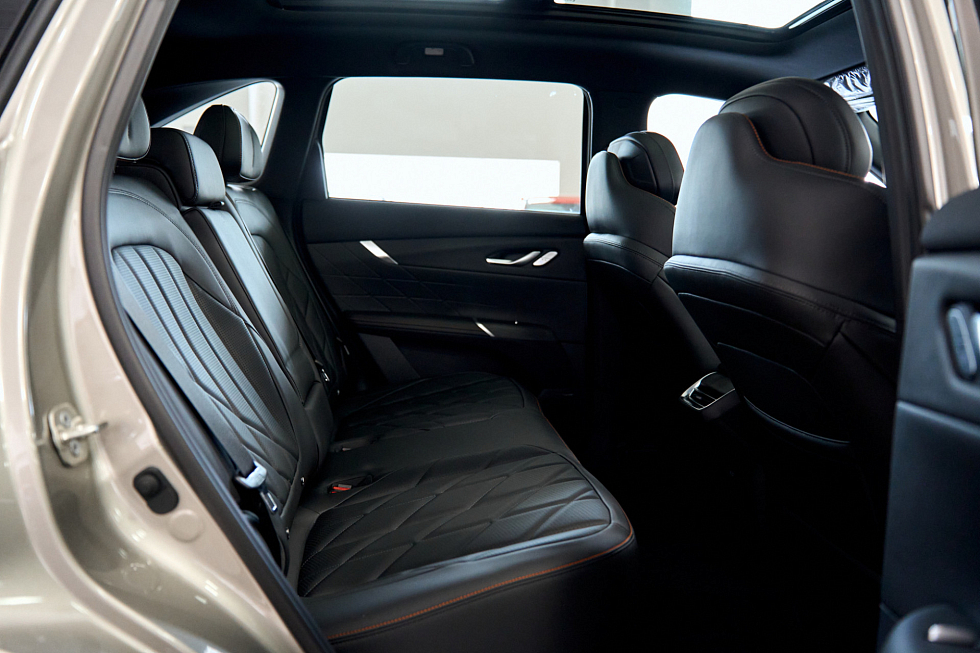Changan CS75 Plus Люкс, белый