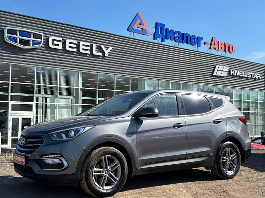 Hyundai Santa Fe Comfort, 2015 года, пробег 220000 км