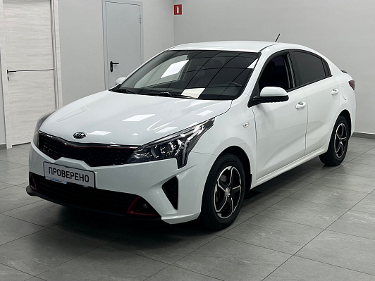 Kia Rio Prestige, 2020 года, пробег 81064 км