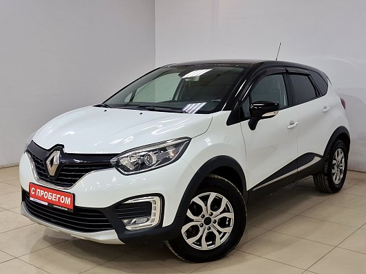Renault Kaptur Style, 2017 года, пробег 104623 км