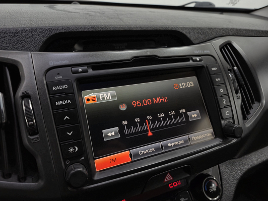 Kia Sportage Luxe, 2012 года, пробег 154420 км