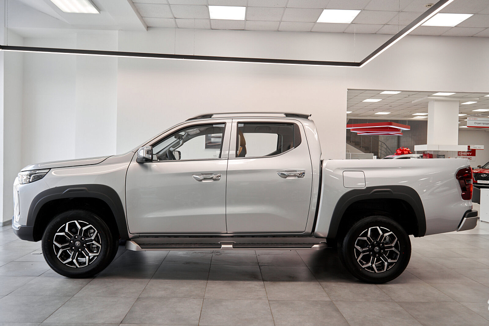 Changan Hunter Plus Luxe, белый