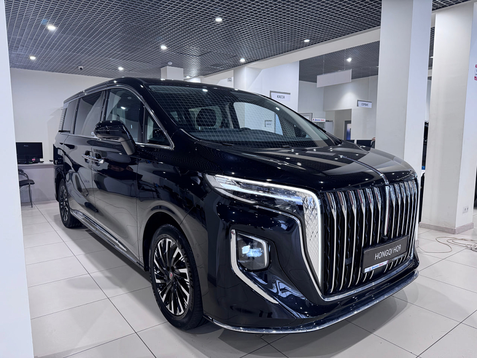 Hongqi HQ9 Executive, черный
