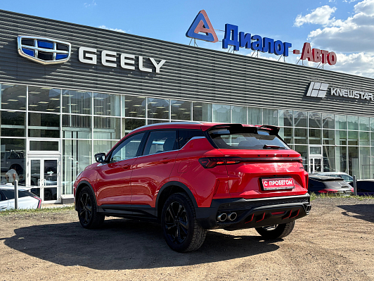 Geely Coolray Luxury, 2024 года, пробег 40785 км