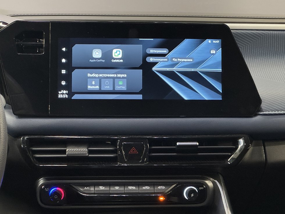 GAC GS3 GS, белый