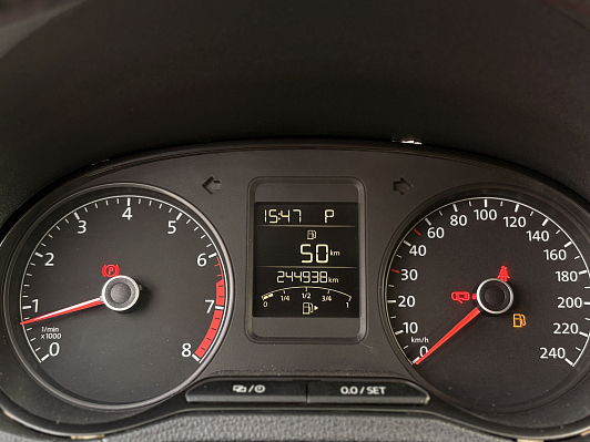 Volkswagen Polo Comfortline, 2015 года, пробег 244924 км