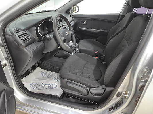 Kia Rio Comfort, 2013 года, пробег 139000 км