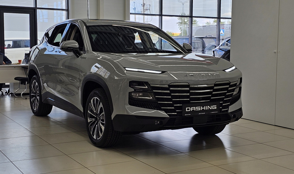 JETOUR DASHING Elite, серый