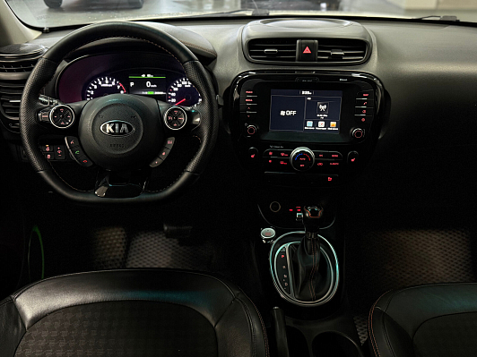 Kia Soul GT, 2016 года, пробег 202959 км