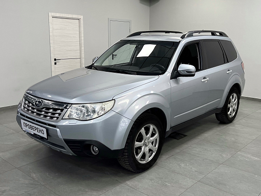 Subaru Forester, 2011 года, пробег 158000 км