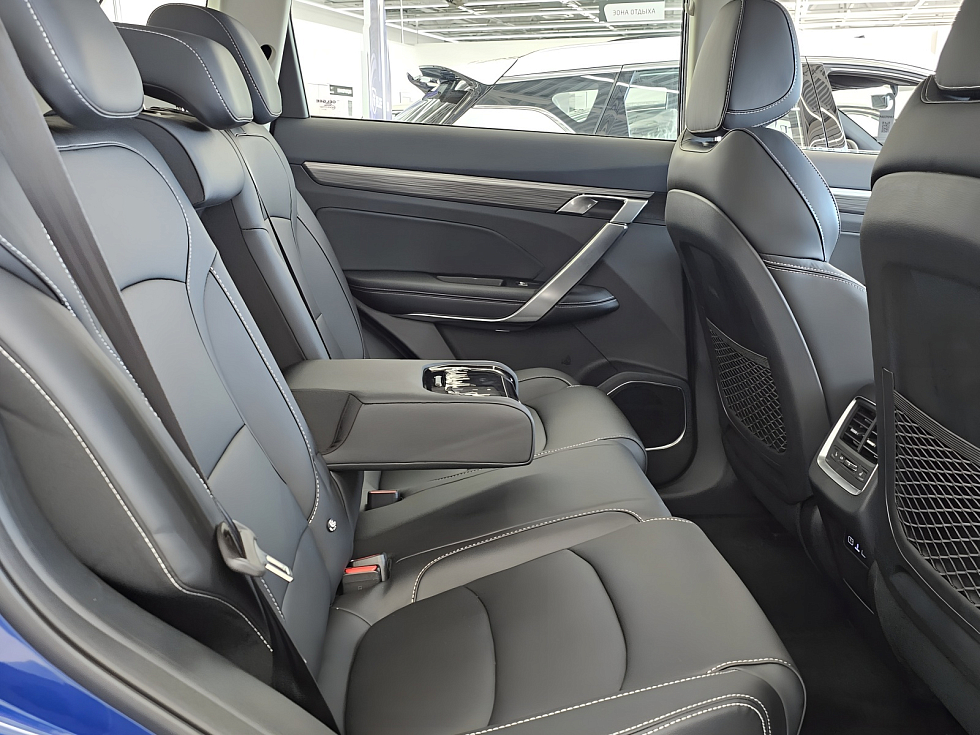 Belgee X70 Престиж+, синий