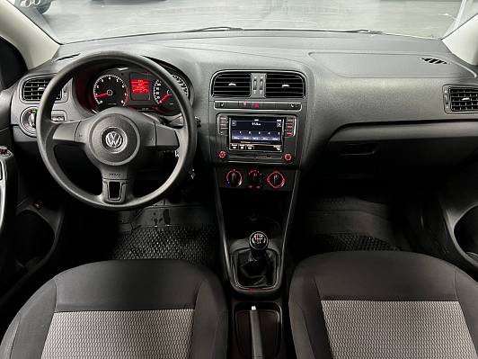 Volkswagen Polo Comfortline, 2012 года, пробег 190304 км