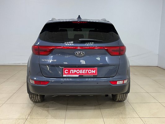 Kia Sportage Luxe, 2017 года, пробег 140711 км