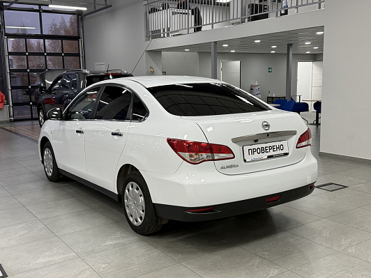 Nissan Almera Comfort A/C, 2018 года, пробег 110000 км