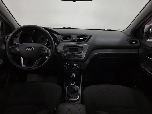 Kia Rio Comfort, 2014 года, пробег 79297 км