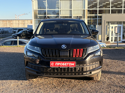 Skoda Kodiaq Hockey Edition, 2018 года, пробег 230745 км