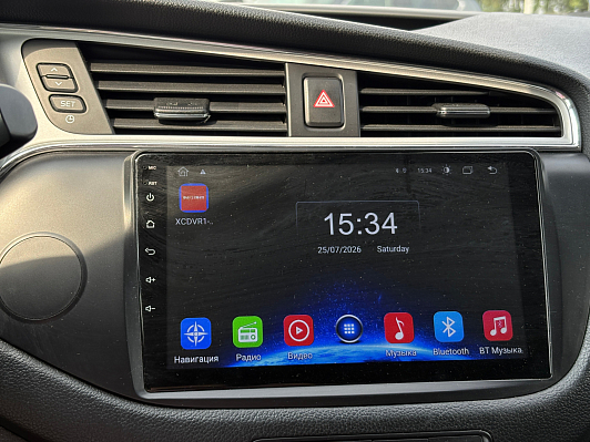 Kia Ceed Luxe, 2015 года, пробег 135806 км