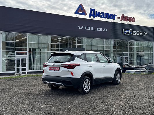 Kia Seltos Classic, 2020 года, пробег 58609 км