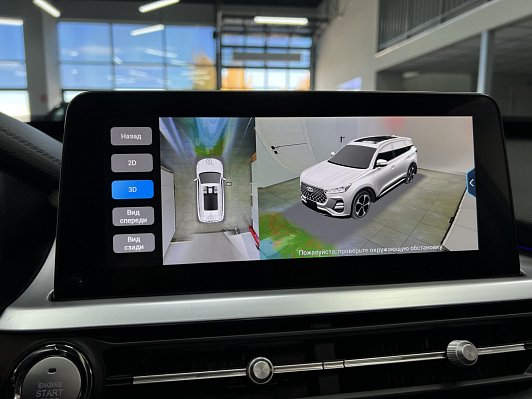 Chery Tiggo 7 Pro Prestige, 2022 года, пробег 57811 км