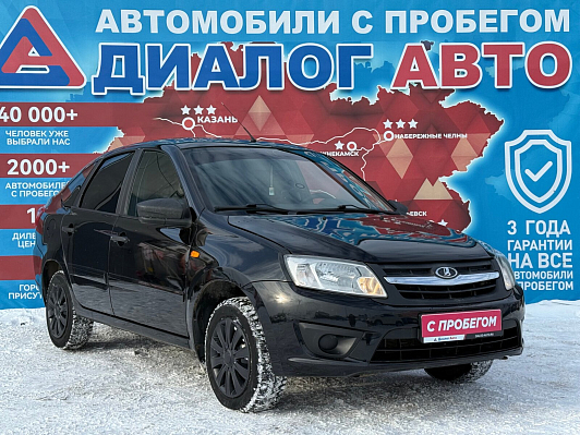 Lada (ВАЗ) Granta Comfort Multimedia Glonass 21911-51-00D, 2014 года, пробег 132279 км