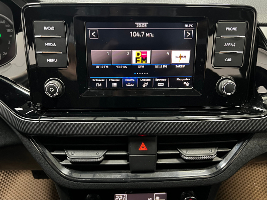 Volkswagen Polo Status, 2021 года, пробег 116866 км