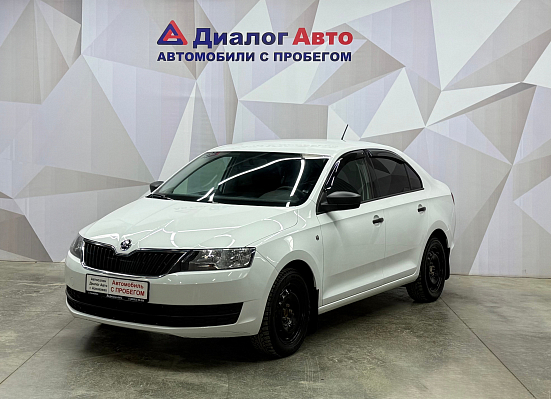 Skoda Rapid Ambition, 2016 года, пробег 50028 км