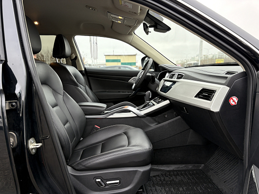 Geely Atlas Люкс + Yandex Auto, 2020 года, пробег 62550 км