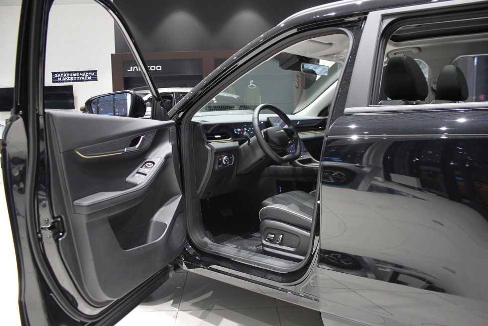 Jaecoo J6 Престиж, черный