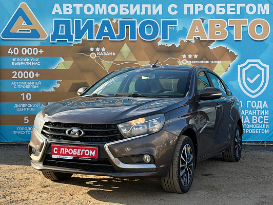 Lada (ВАЗ) Vesta Comfort Winter EnjoY Pro, 2017 года, пробег 138000 км
