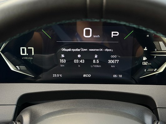 GAC GS3 GB-R, 2024 года, пробег 30373 км