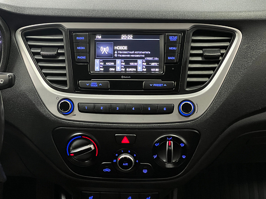 Hyundai Solaris Comfort, 2018 года, пробег 62000 км