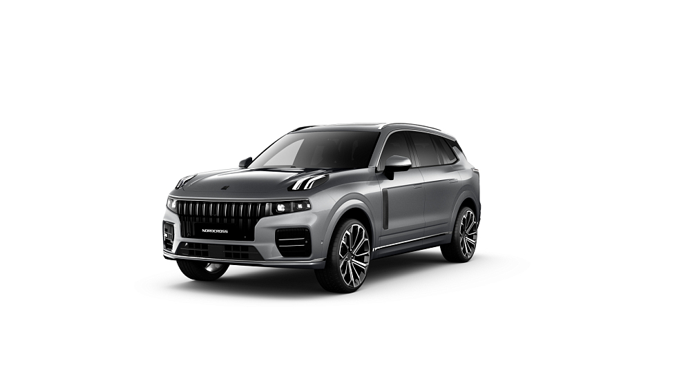 Nordcross 001 Ultra, серый