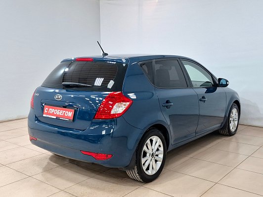 Kia Ceed, 2011 года, пробег 201993 км
