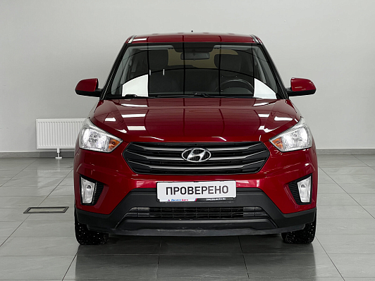 Hyundai Creta Comfort Plus + Advanced, 2018 года, пробег 83822 км