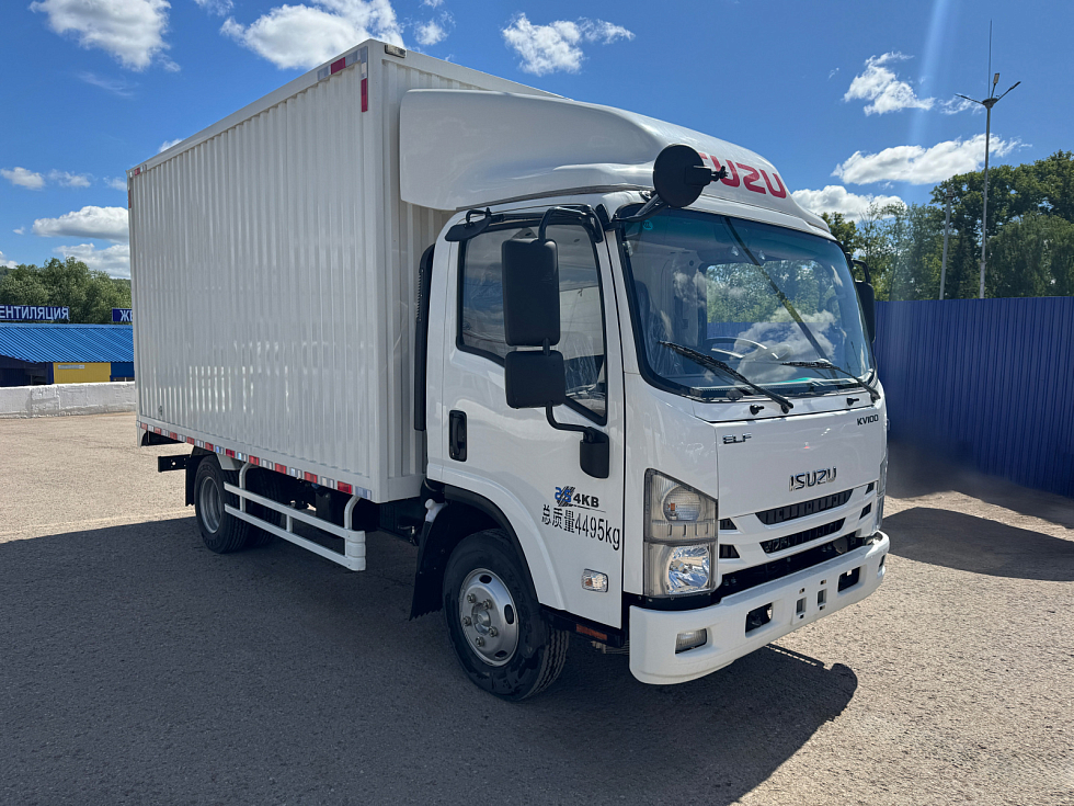 Isuzu Elf (N-series) , белый