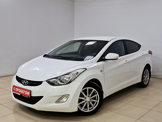 Hyundai Elantra Base, 2013 года, пробег 240983 км