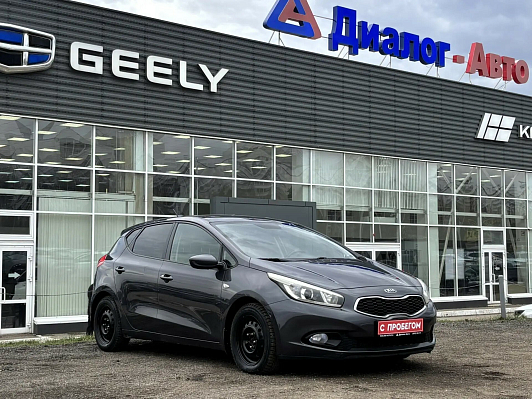 Kia Ceed Classic, 2015 года, пробег 113000 км